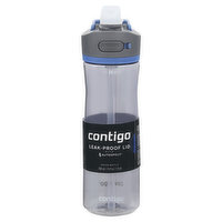 Contigo Water Bottle, Leak-Proof Lid with Autospout, Blue Corn, 24 Fluid Ounce, 1 Each