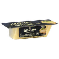 Tillamook Cheese, Extra Sharp White Cheddar, Cracker Cuts, 24 Each