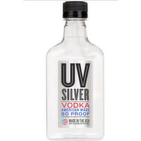 UV Vodka 80 Proof, 375 Millilitre