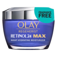 Olay Regenerist Olay Regenerist Retinol 24 MAX Night Face Moisturizer, 1.7 Oz, 1.7 Ounce