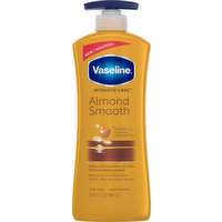Vaseline Body Lotion, Almond Smooth, 20.3 Ounce