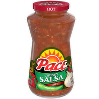 Pace® Salsa, Hot, 16 Ounce