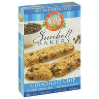 Sunbelt Bakery Granola Bars, Chocolate Chip, Chewy, 10 Pack, 10 Each
