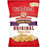 Old Dutch Family Pack Original Potato Chips, 10 Ounce