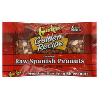 Gurley's Peanuts, Premium Spanish, Raw, 8 Ounce