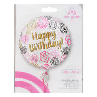 Anagram Balloon, Decorative, 1 Each