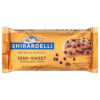 Ghirardelli Chocolate Chips, Semi-Sweet, 12 Ounce