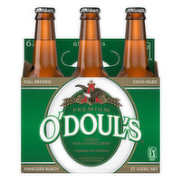 O'Doul's  Premium Malt Beverage, Full Brewed, 6 Each