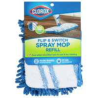 Clorox Spray Mop Refill, Flip & Switch, 1 Each