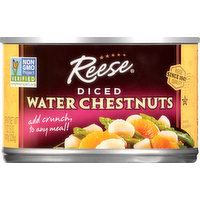 Reese Water Chestnuts, Diced, 8 Ounce