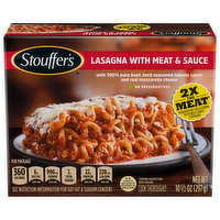 Stouffer's Lasagna with Meat & Sauce, 10.5 Ounce