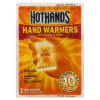 Hot Hands Hand Warmers, 2 Each