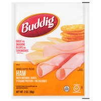 Buddig Ham, 2 Ounce