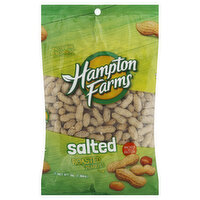 Hampton Farms Peanuts, Roasted, Salted, 3 Pound