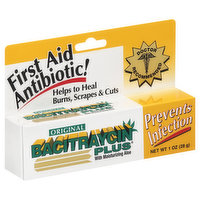 Bacitraycin Plus First Aid Antibiotic, Original, 1 Ounce
