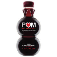 POM Wonderful Antioxidant Superpower 100% Juice, Pomegranate, 16 Fluid ounce