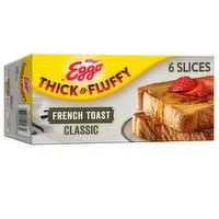 Eggo Frozen French Toast, Classic, 12.6 Ounce