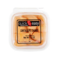 Quick and Easy Cantaloupe Chunks, 12 Ounce