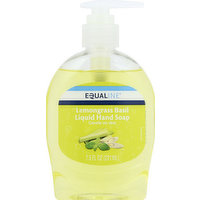 Equaline Hand Soap, Liquid, Lemongrass Basil, 7.5 Ounce