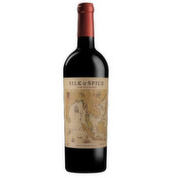 Silk & Spice Portuguese Red Blend, 750 Millilitre