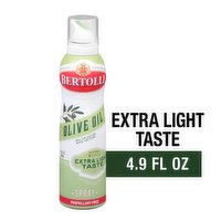 Bertolli Olive Oil, Extra Light Taste, Spray, 4.9 Ounce