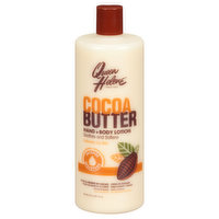 Queen Helene Hand + Body Lotion, Cocoa Butter, 32 Ounce