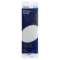 EQUALINE Insoles, Air Foam, One Size, Unisex, 1 Each