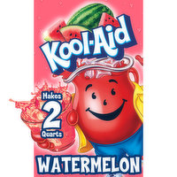 Kool-Aid Unsweetened Watermelon Artificially Flavored Powdered Soft Drink Mix, 0.15 Ounce