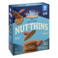 Blue Diamond Nut-Thins Crackers, Pecan, 4.25 Ounce