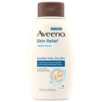 Aveeno Body Wash, Skin Relief, 12 Fluid ounce