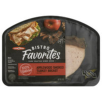 Land O'Frost Turkey Breast, Applewood Smoked, 8 Ounce