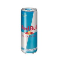 Red Bull - North America Inc. Red Bull Sugar Free, 8.4 Fluid ounce