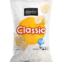 Essential Everyday Potato Chips, Classic, 9 Ounce