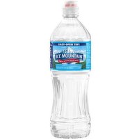 Ice Mountain Natural Spring Water, 22 Fluid ounce