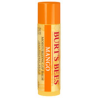 Burt's Bees Lip Balm, Moisturizing, Mango, 0.15 Ounce