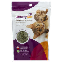 SmartyKat Catnip, Organic, 1 Ounce