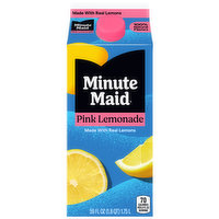 Minute Maid Minute Maid Pink Lemonade  Pink Lemonade, Fruit Drink, 59 Fluid ounce