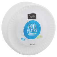 Coated Disposable Paper Plates - 9- 120ct - Smartly™ : Target