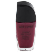 Wet n Wild WildShine Nail Color, Grape Minds Think Alike 487E, 0.41 Ounce