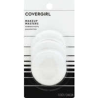 CoverGirl Makeup Masters Powder Puffs, 3 Each