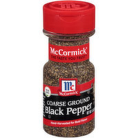 McCormick Coarse Ground Black Pepper, 1.5 Ounce