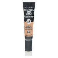 Revlon ColorStay Skin Awaken Concealer, 5-in-1, Medium Deep 050, 0.27 Fluid ounce