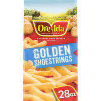 Ore-Ida Golden Shoestrings French Fries Fried Frozen Potatoes, 28 Ounce