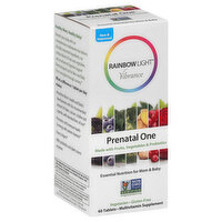 Rainbow Light Vibrance Prenatal One, Tablets, 60 Each