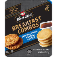 Hormel Black Label Pancakes with Sausage & Syrup, 4.33 Ounce
