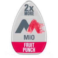 Mio Fruit Punch Naturally Flavored Liquid Water Enhancer with 2X More, 3.24 Fluid ounce