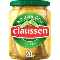 Claussen Kosher Dill Pickle Chips