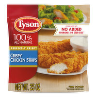 Tyson Fully Cooked Crispy Chicken Strips, 25 oz. (Frozen)