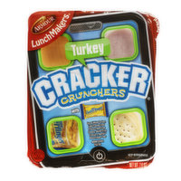 Armour Lunch Makers Turkey Cracker Crunchers, 2.44 Ounce