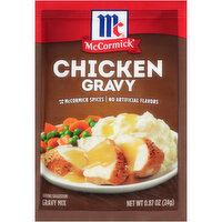 McCormick Chicken Gravy Mix, 0.87 Ounce